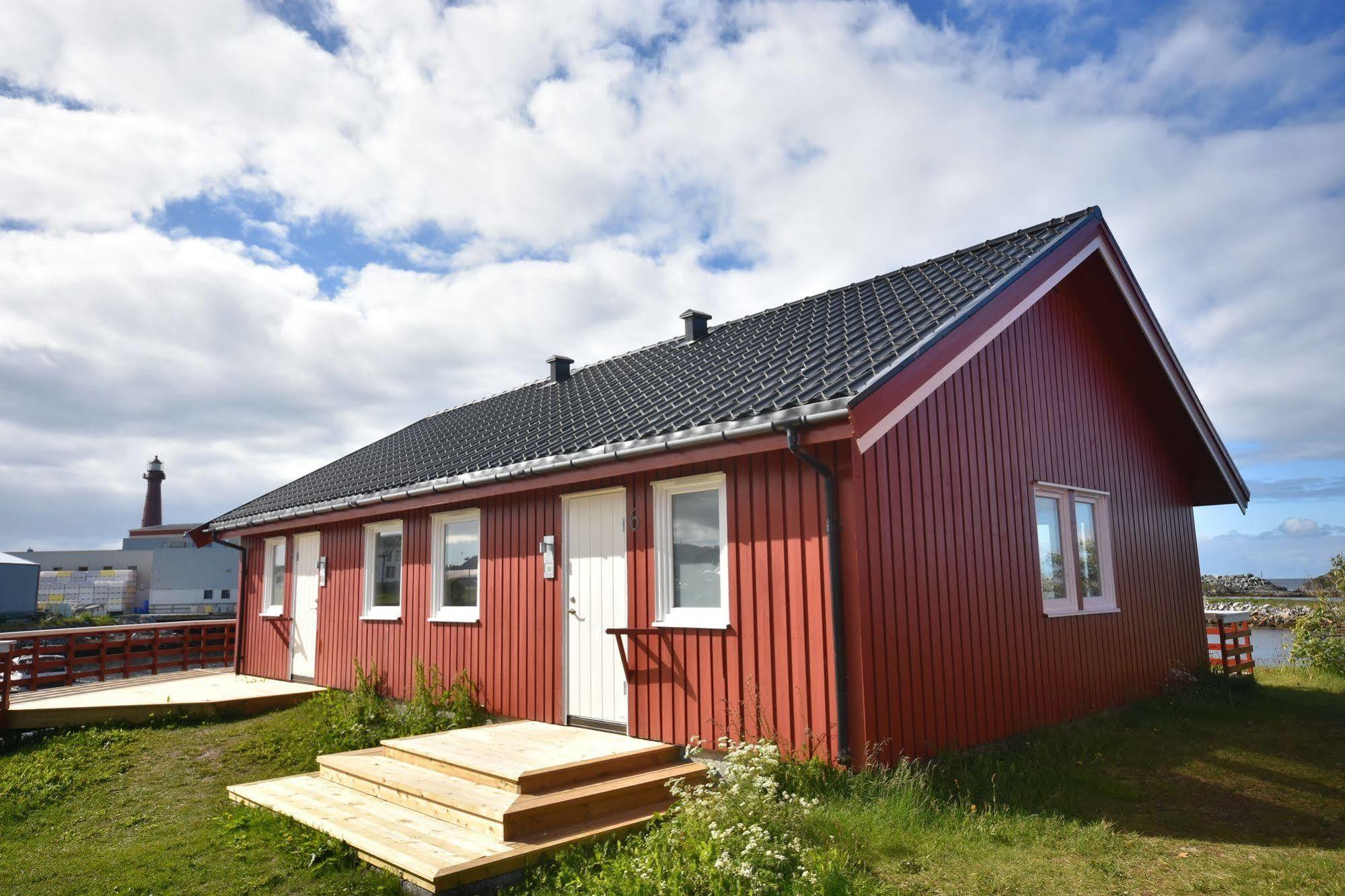 Lankanholmen Sea Cabins Andenes Exterior foto