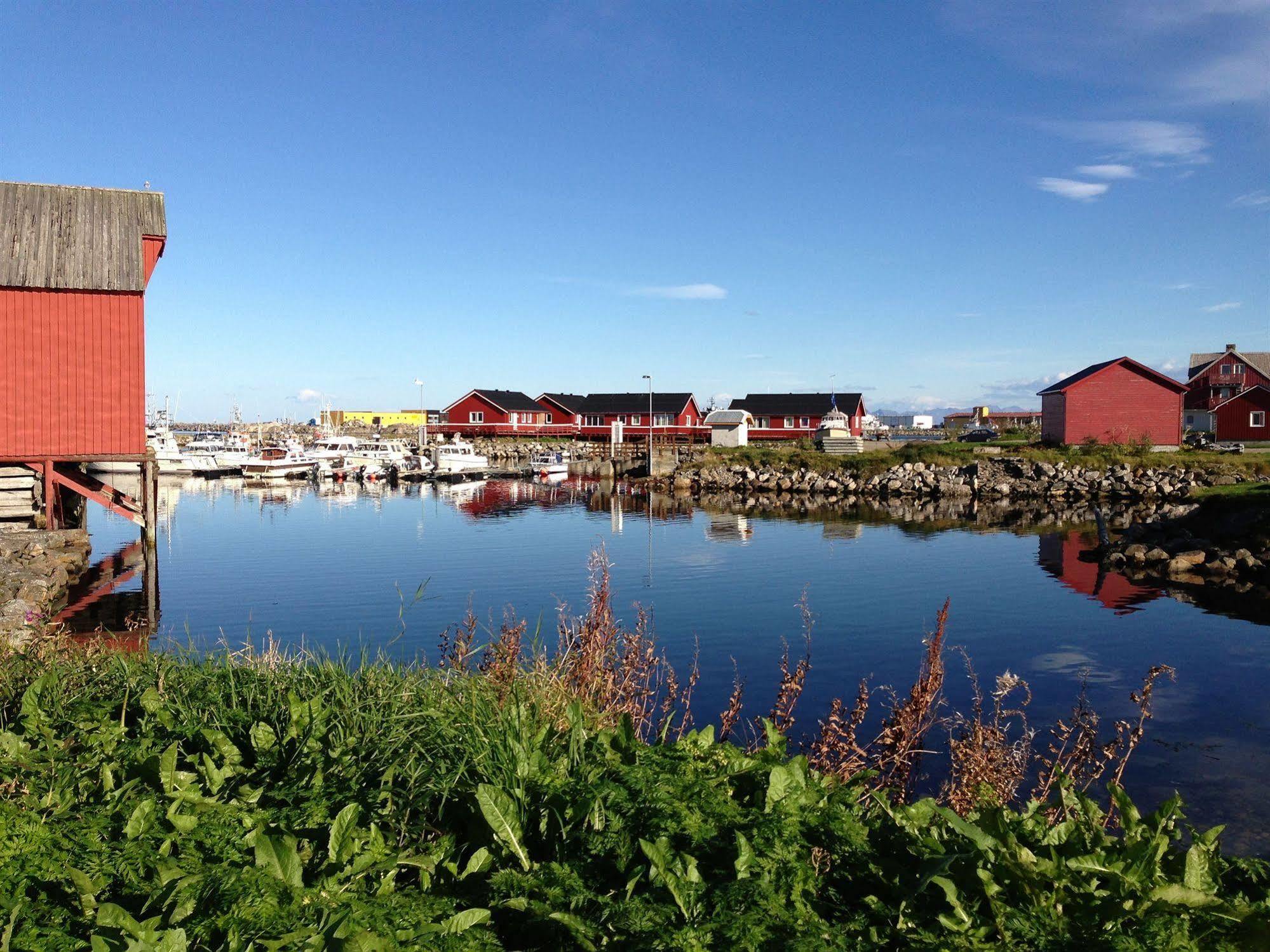 Lankanholmen Sea Cabins Andenes Exterior foto