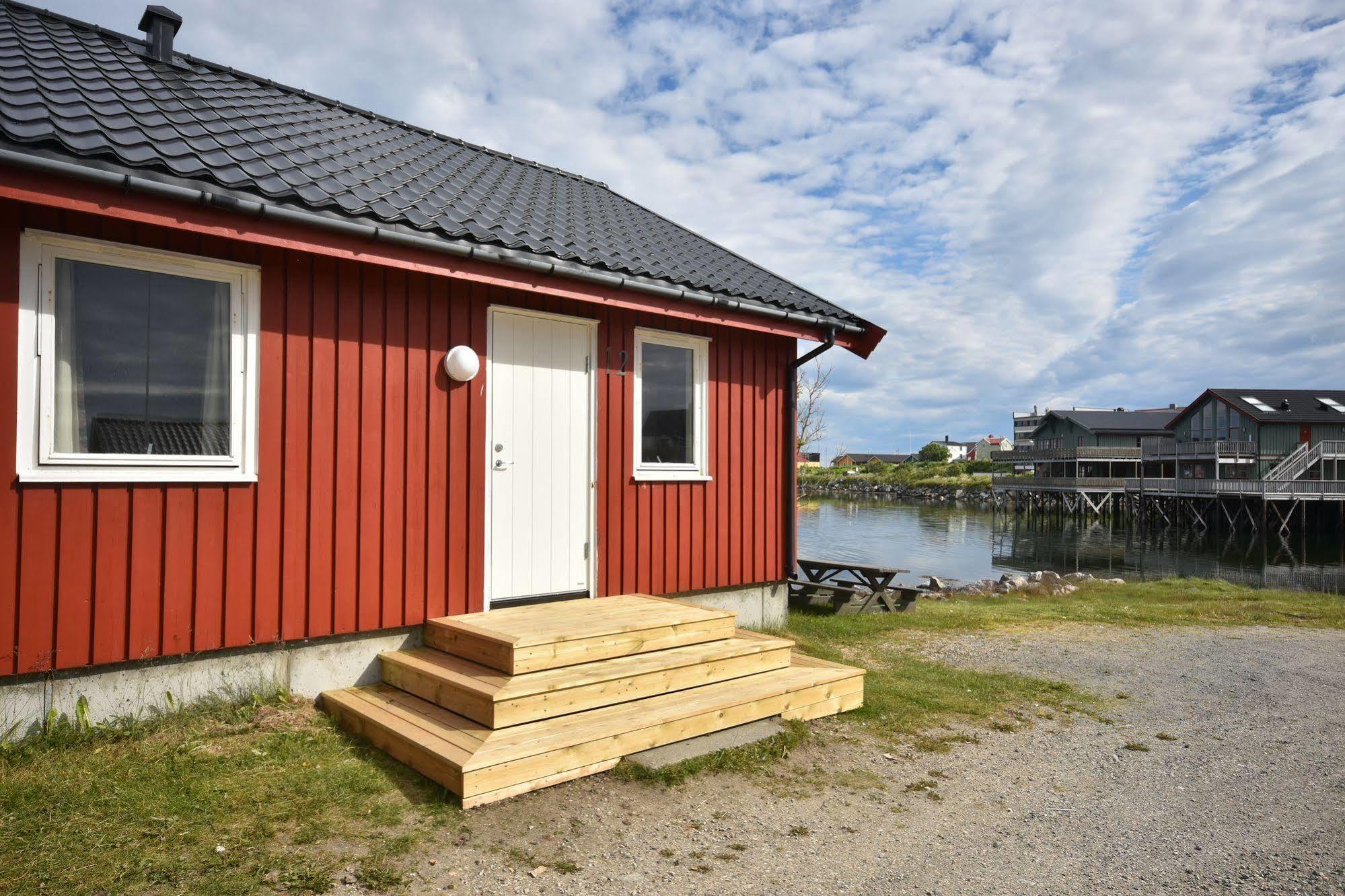 Lankanholmen Sea Cabins Andenes Exterior foto