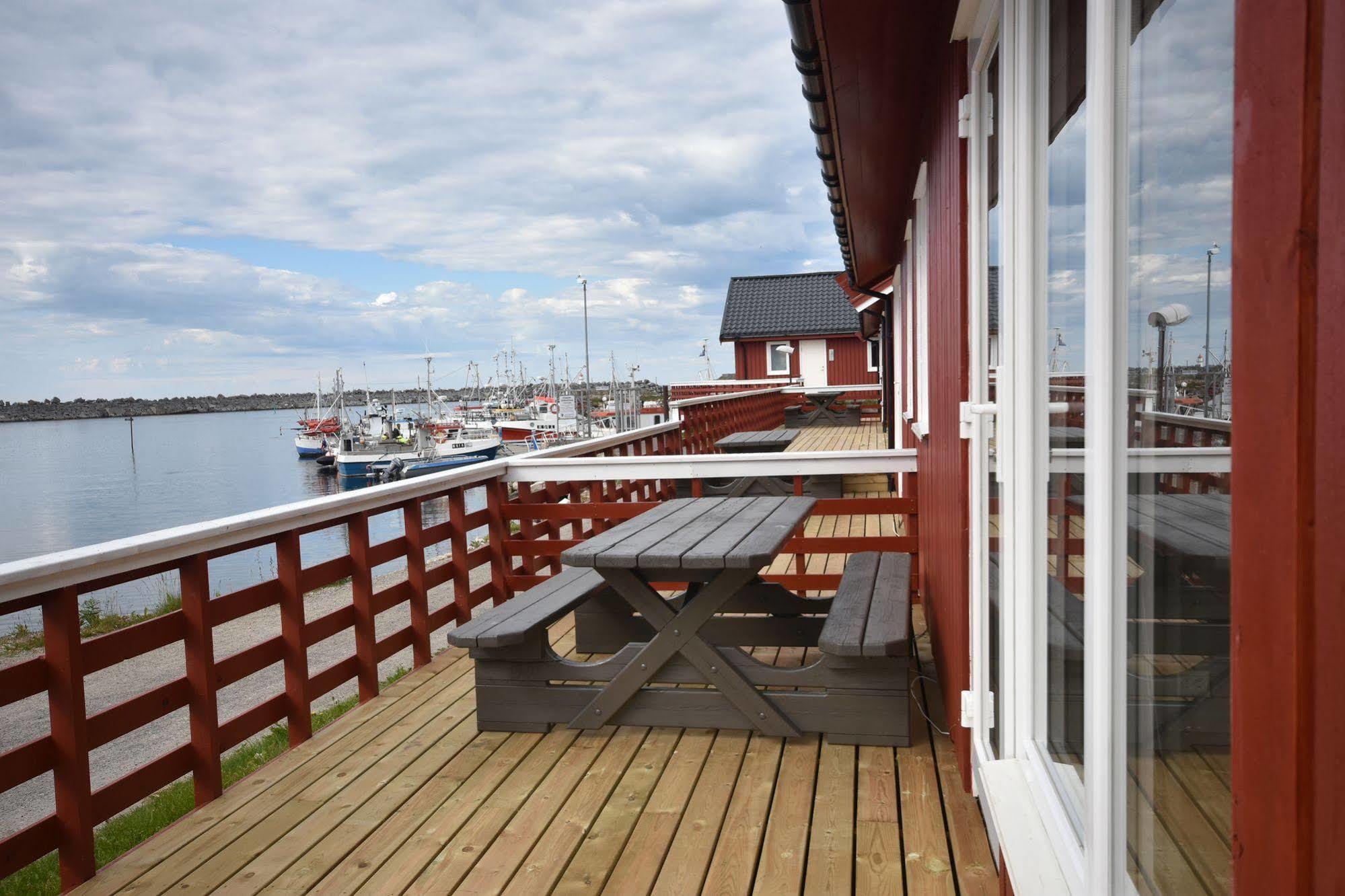 Lankanholmen Sea Cabins Andenes Exterior foto