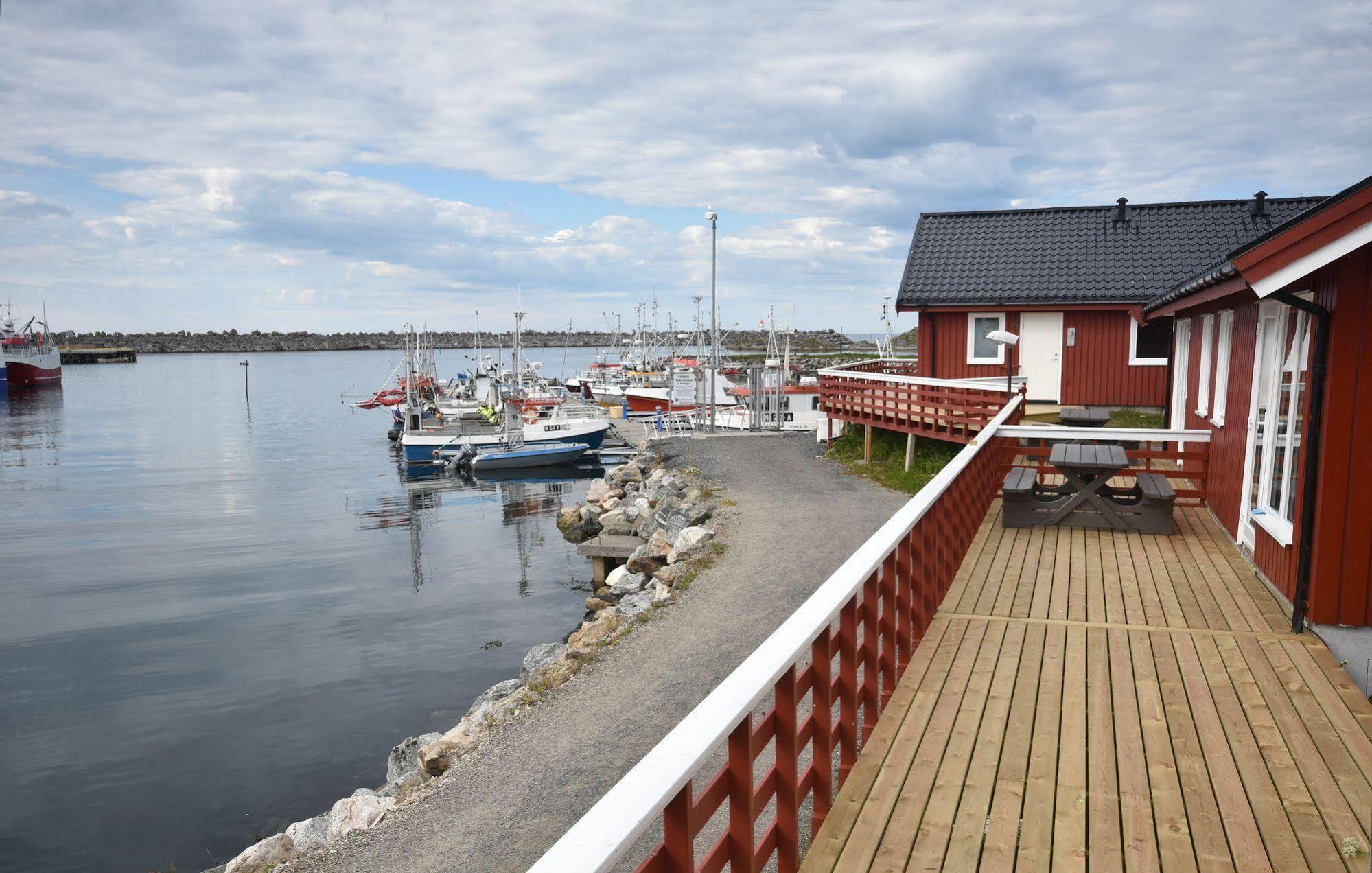 Lankanholmen Sea Cabins Andenes Exterior foto