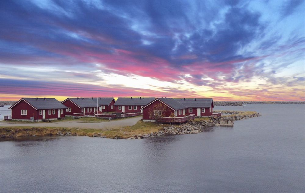 Lankanholmen Sea Cabins Andenes Exterior foto